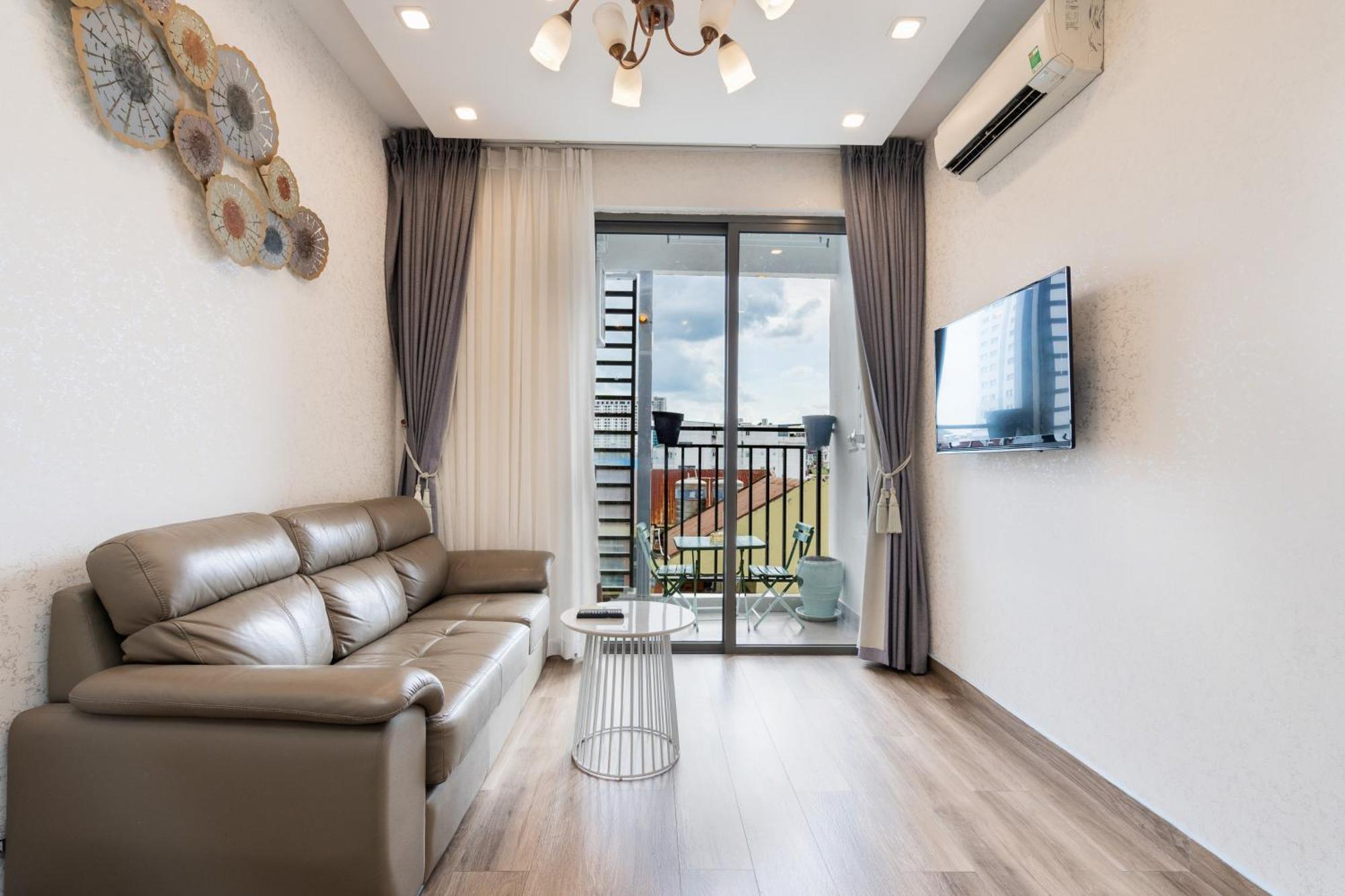 Olala Saigon Apartment - Rivergate Residence TP. Hồ Chí Minh Ngoại thất bức ảnh