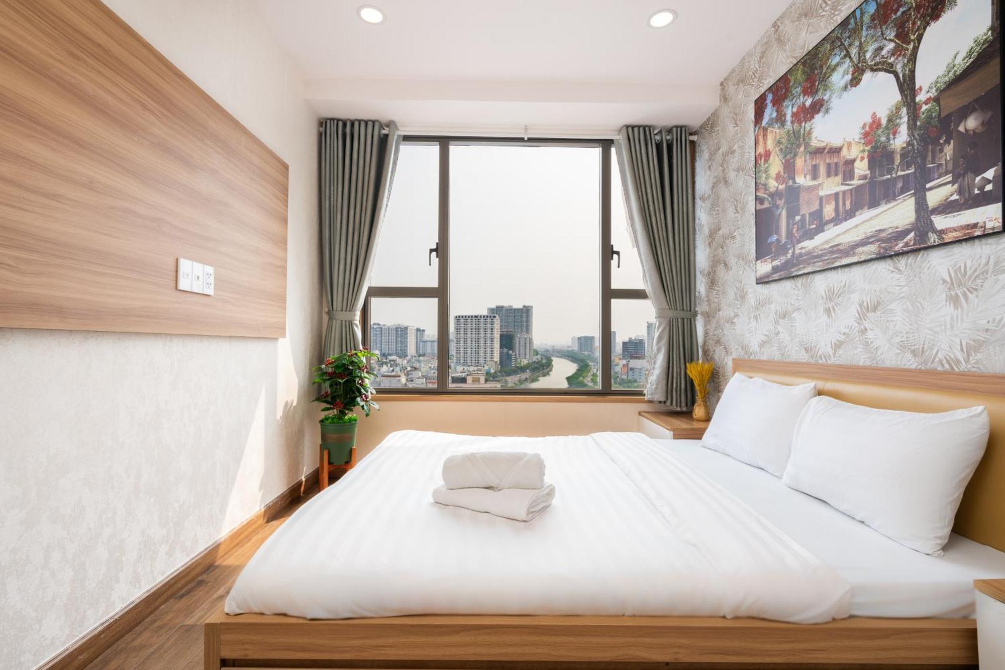 Olala Saigon Apartment - Rivergate Residence TP. Hồ Chí Minh Ngoại thất bức ảnh