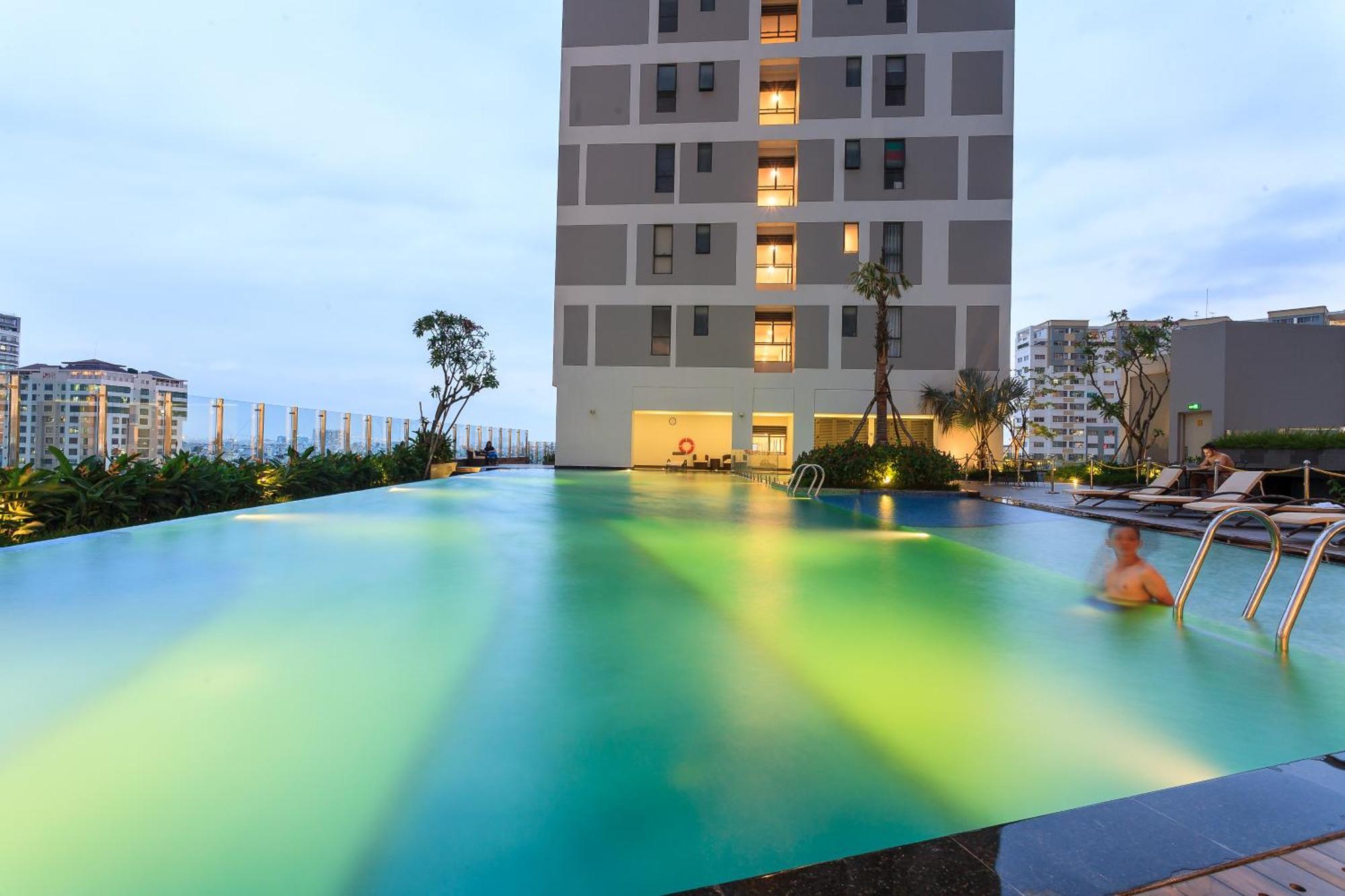 Olala Saigon Apartment - Rivergate Residence TP. Hồ Chí Minh Ngoại thất bức ảnh