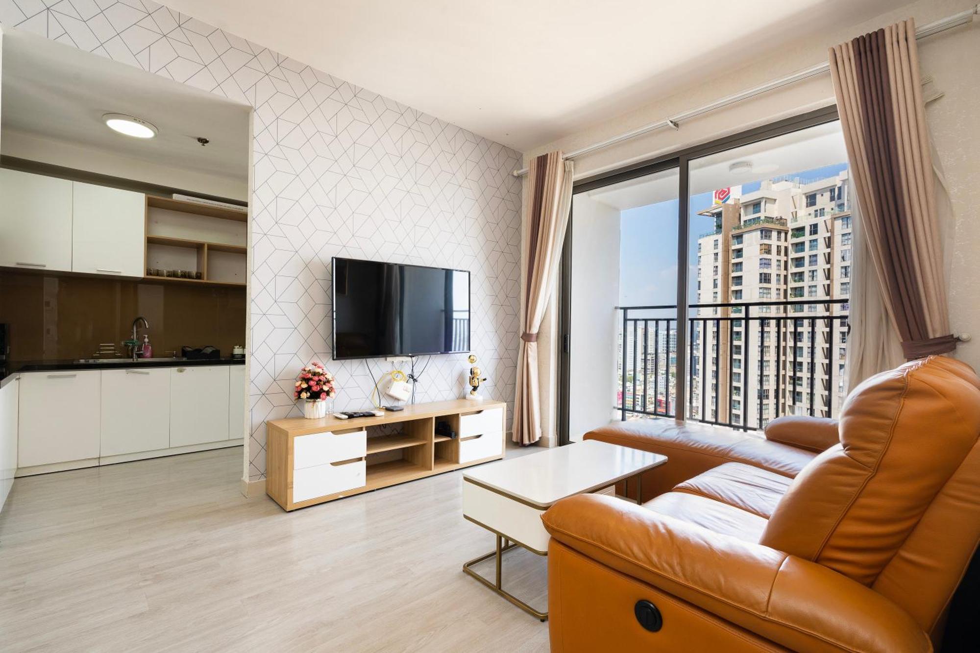 Olala Saigon Apartment - Rivergate Residence TP. Hồ Chí Minh Ngoại thất bức ảnh