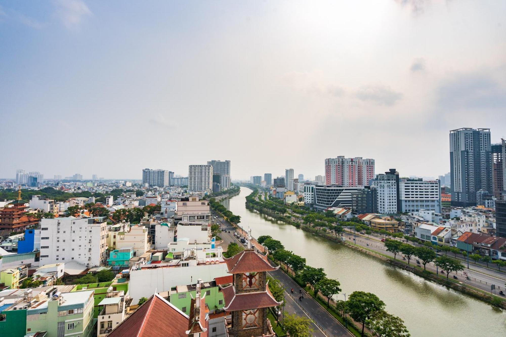 Olala Saigon Apartment - Rivergate Residence TP. Hồ Chí Minh Ngoại thất bức ảnh