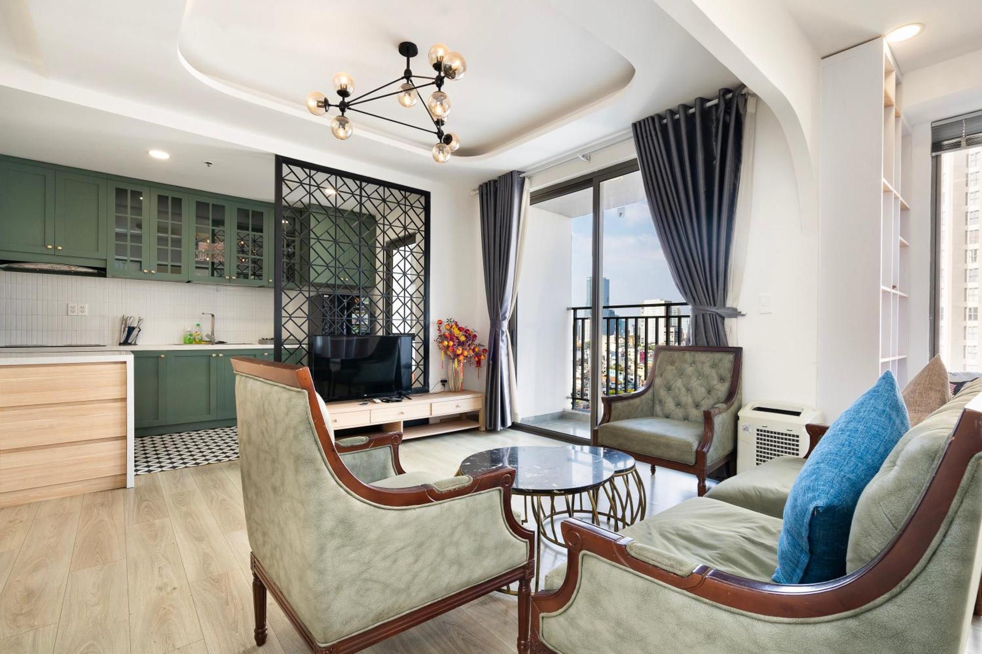 Olala Saigon Apartment - Rivergate Residence TP. Hồ Chí Minh Ngoại thất bức ảnh