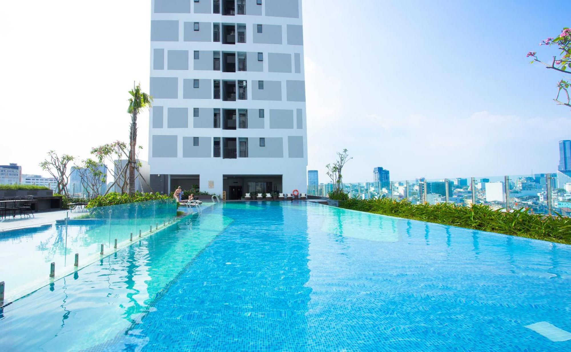Olala Saigon Apartment - Rivergate Residence TP. Hồ Chí Minh Ngoại thất bức ảnh