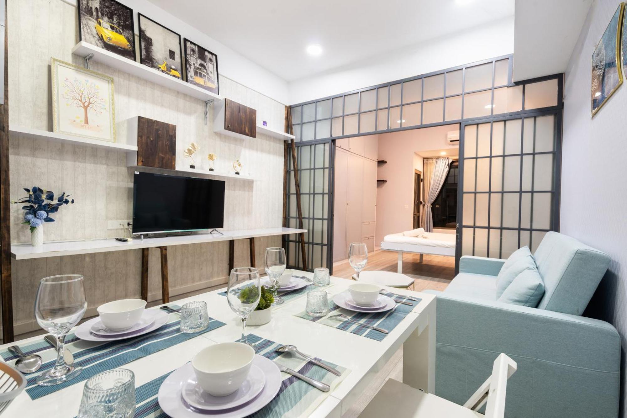 Olala Saigon Apartment - Rivergate Residence TP. Hồ Chí Minh Ngoại thất bức ảnh