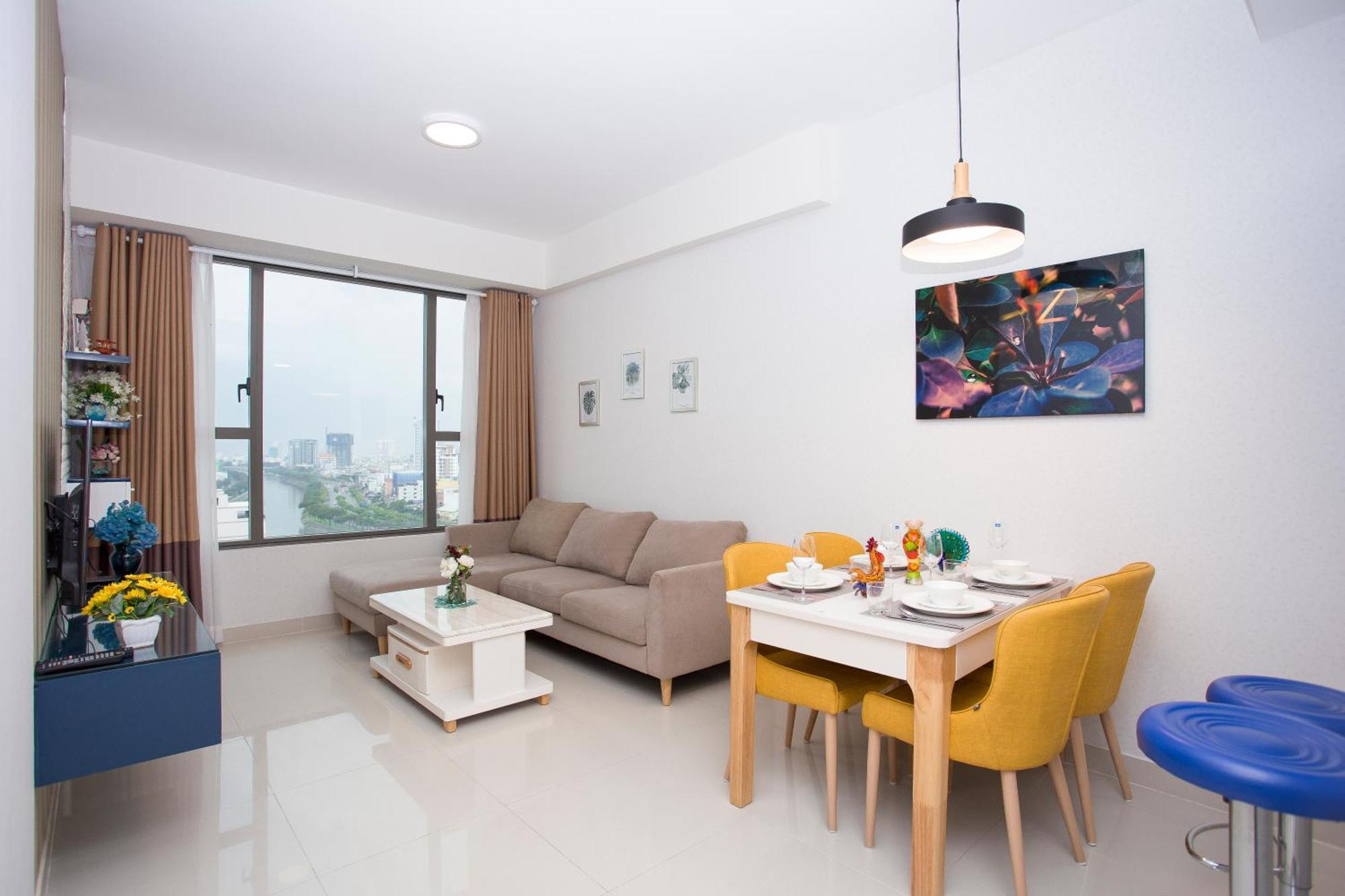 Olala Saigon Apartment - Rivergate Residence TP. Hồ Chí Minh Ngoại thất bức ảnh