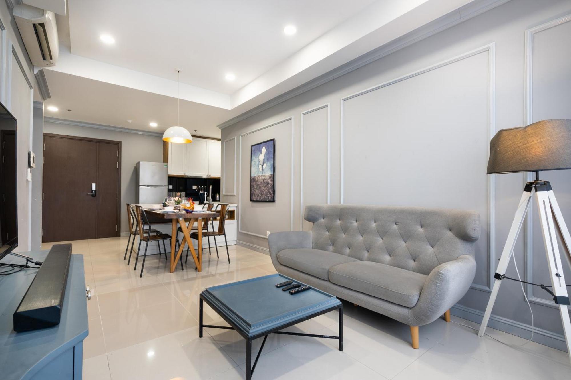 Olala Saigon Apartment - Rivergate Residence TP. Hồ Chí Minh Ngoại thất bức ảnh